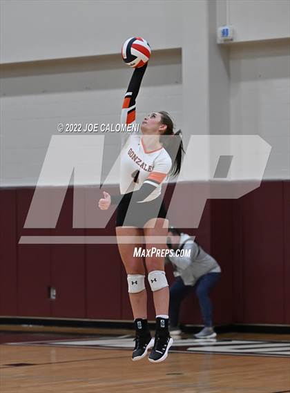 Thumbnail 2 in Gonzales @ Davenport (UIL 4A Bi-District) photogallery.