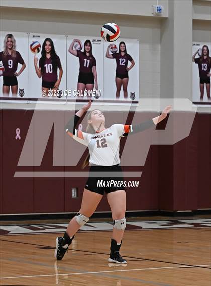 Thumbnail 2 in Gonzales @ Davenport (UIL 4A Bi-District) photogallery.