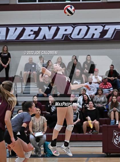 Thumbnail 3 in Gonzales @ Davenport (UIL 4A Bi-District) photogallery.