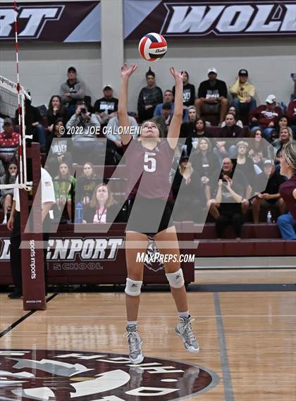 Thumbnail 3 in Gonzales @ Davenport (UIL 4A Bi-District) photogallery.