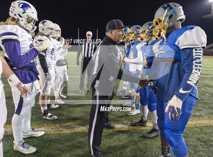 Thumbnail 1 in Sumner vs Hazen (WIAA 4A District Playoff) photogallery.