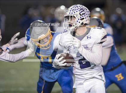 Thumbnail 1 in Sumner vs Hazen (WIAA 4A District Playoff) photogallery.