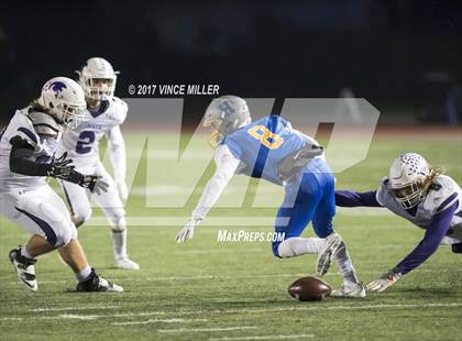 Thumbnail 3 in Sumner vs Hazen (WIAA 4A District Playoff) photogallery.