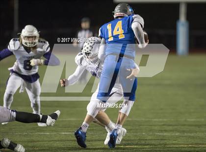 Thumbnail 2 in Sumner vs Hazen (WIAA 4A District Playoff) photogallery.
