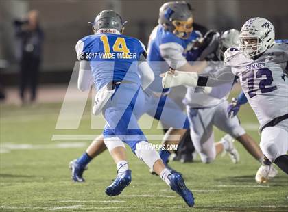 Thumbnail 1 in Sumner vs Hazen (WIAA 4A District Playoff) photogallery.