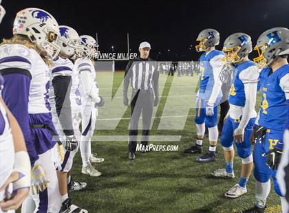 Thumbnail 2 in Sumner vs Hazen (WIAA 4A District Playoff) photogallery.