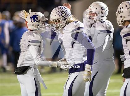 Thumbnail 2 in Sumner vs Hazen (WIAA 4A District Playoff) photogallery.