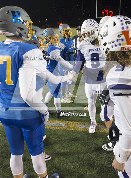 Thumbnail 3 in Sumner vs Hazen (WIAA 4A District Playoff) photogallery.