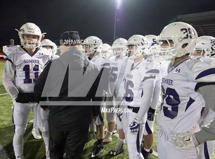 Thumbnail 1 in Sumner vs Hazen (WIAA 4A District Playoff) photogallery.