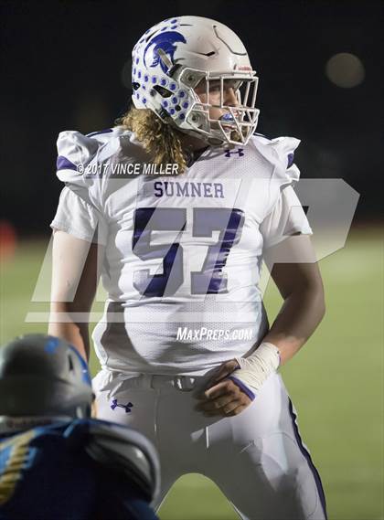 Thumbnail 2 in Sumner vs Hazen (WIAA 4A District Playoff) photogallery.