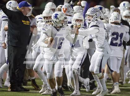 Thumbnail 1 in Sumner vs Hazen (WIAA 4A District Playoff) photogallery.