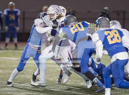 Thumbnail 1 in Sumner vs Hazen (WIAA 4A District Playoff) photogallery.