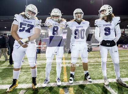 Thumbnail 1 in Sumner vs Hazen (WIAA 4A District Playoff) photogallery.