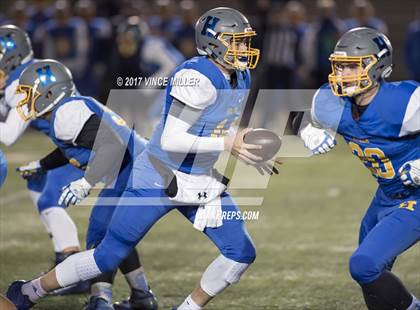 Thumbnail 1 in Sumner vs Hazen (WIAA 4A District Playoff) photogallery.