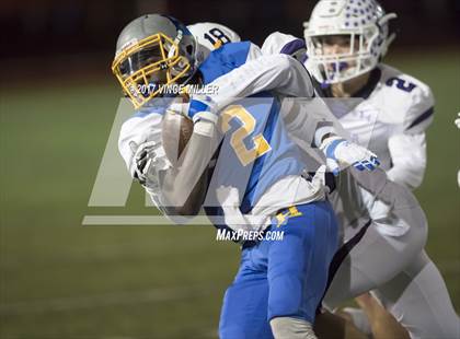 Thumbnail 3 in Sumner vs Hazen (WIAA 4A District Playoff) photogallery.