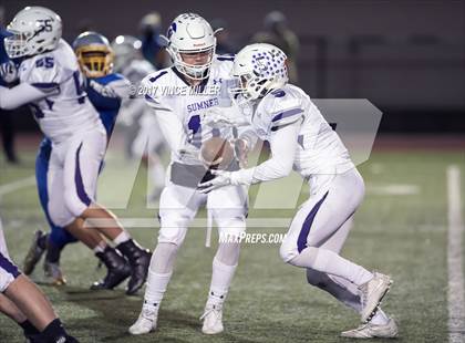 Thumbnail 3 in Sumner vs Hazen (WIAA 4A District Playoff) photogallery.