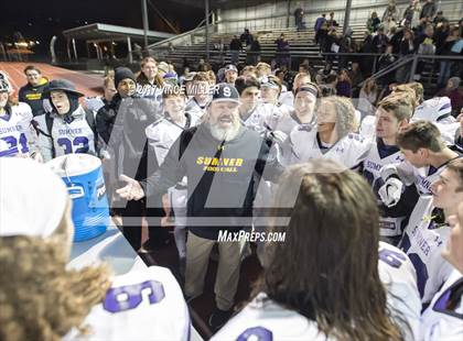 Thumbnail 1 in Sumner vs Hazen (WIAA 4A District Playoff) photogallery.