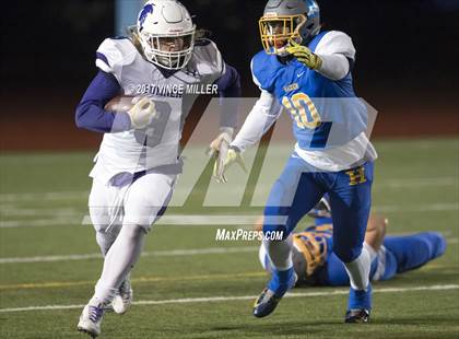 Thumbnail 3 in Sumner vs Hazen (WIAA 4A District Playoff) photogallery.
