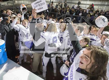 Thumbnail 2 in Sumner vs Hazen (WIAA 4A District Playoff) photogallery.