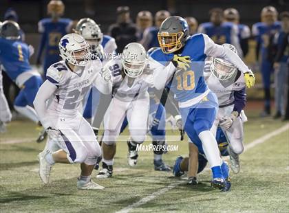 Thumbnail 1 in Sumner vs Hazen (WIAA 4A District Playoff) photogallery.