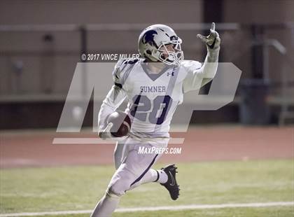 Thumbnail 3 in Sumner vs Hazen (WIAA 4A District Playoff) photogallery.