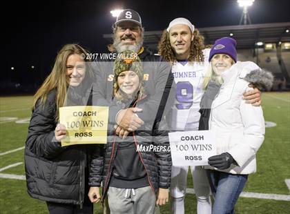 Thumbnail 3 in Sumner vs Hazen (WIAA 4A District Playoff) photogallery.