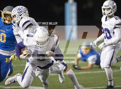 Thumbnail 3 in Sumner vs Hazen (WIAA 4A District Playoff) photogallery.