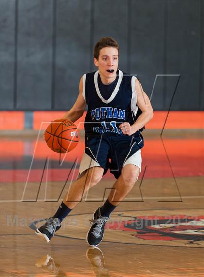 Thumbnail 3 in Putnam Valley vs. Pawling photogallery.