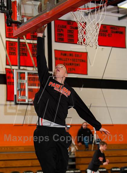 Thumbnail 2 in Putnam Valley vs. Pawling photogallery.