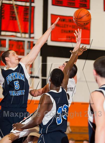 Thumbnail 2 in Putnam Valley vs. Pawling photogallery.