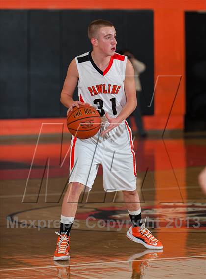 Thumbnail 2 in Putnam Valley vs. Pawling photogallery.