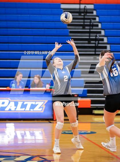 Thumbnail 2 in Millbrook vs. Burke Catholic (Section 9 Class C Final) photogallery.