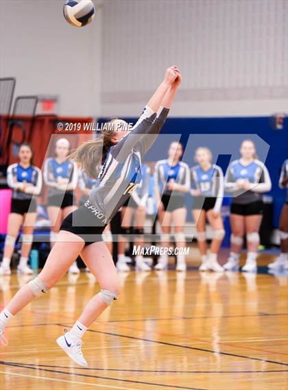 Thumbnail 2 in Millbrook vs. Burke Catholic (Section 9 Class C Final) photogallery.