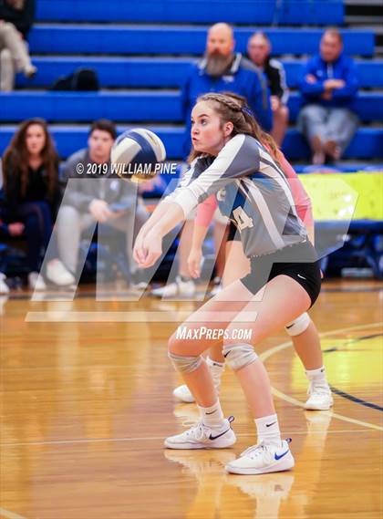 Thumbnail 2 in Millbrook vs. Burke Catholic (Section 9 Class C Final) photogallery.