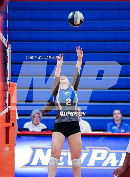 Thumbnail 1 in Millbrook vs. Burke Catholic (Section 9 Class C Final) photogallery.