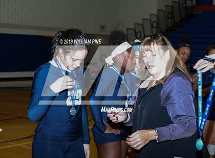 Thumbnail 1 in Millbrook vs. Burke Catholic (Section 9 Class C Final) photogallery.