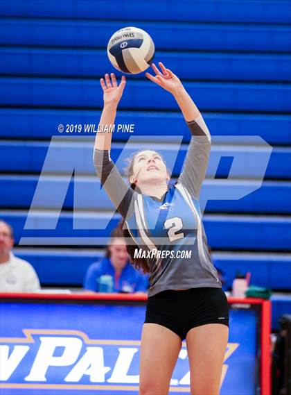 Thumbnail 3 in Millbrook vs. Burke Catholic (Section 9 Class C Final) photogallery.