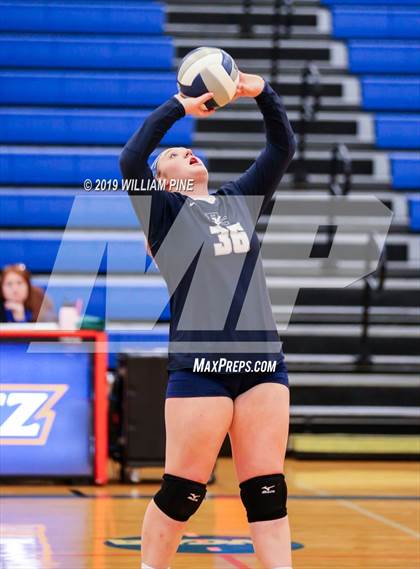 Thumbnail 1 in Millbrook vs. Burke Catholic (Section 9 Class C Final) photogallery.