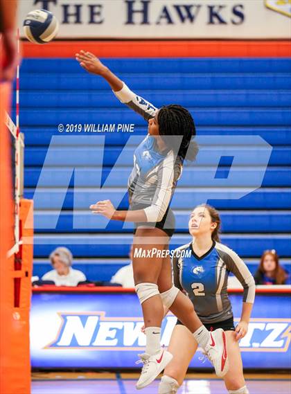 Thumbnail 2 in Millbrook vs. Burke Catholic (Section 9 Class C Final) photogallery.