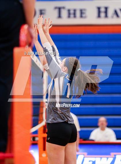 Thumbnail 3 in Millbrook vs. Burke Catholic (Section 9 Class C Final) photogallery.