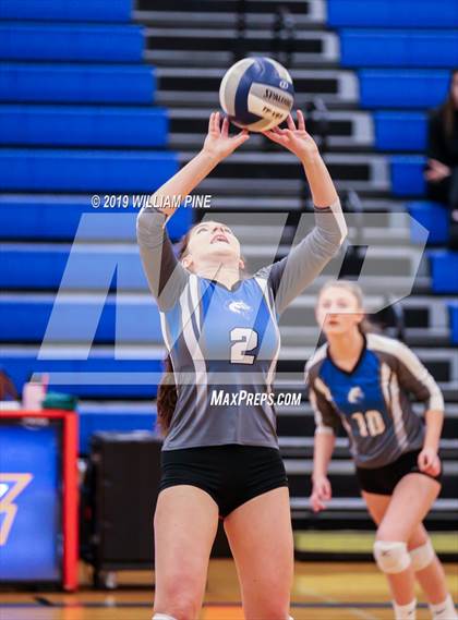 Thumbnail 2 in Millbrook vs. Burke Catholic (Section 9 Class C Final) photogallery.