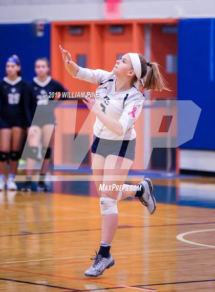 Thumbnail 2 in Millbrook vs. Burke Catholic (Section 9 Class C Final) photogallery.