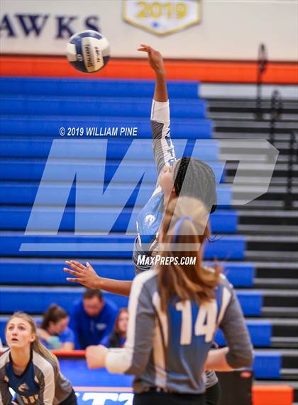 Thumbnail 1 in Millbrook vs. Burke Catholic (Section 9 Class C Final) photogallery.