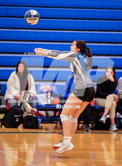 Thumbnail 1 in Millbrook vs. Burke Catholic (Section 9 Class C Final) photogallery.