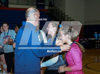 Thumbnail 1 in Millbrook vs. Burke Catholic (Section 9 Class C Final) photogallery.