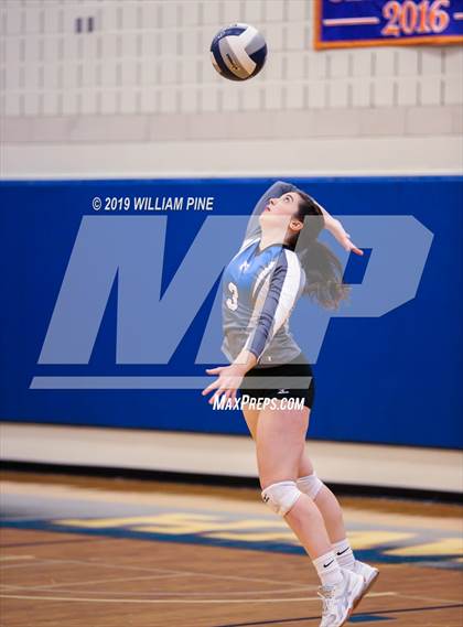 Thumbnail 2 in Millbrook vs. Burke Catholic (Section 9 Class C Final) photogallery.
