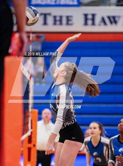 Thumbnail 1 in Millbrook vs. Burke Catholic (Section 9 Class C Final) photogallery.