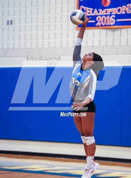 Thumbnail 1 in Millbrook vs. Burke Catholic (Section 9 Class C Final) photogallery.