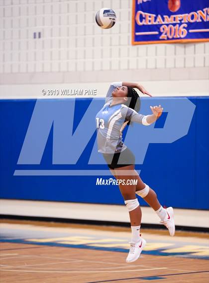 Thumbnail 1 in Millbrook vs. Burke Catholic (Section 9 Class C Final) photogallery.