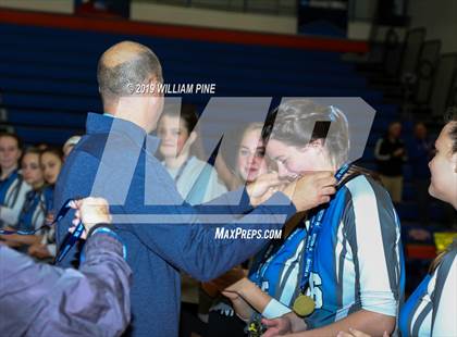 Thumbnail 2 in Millbrook vs. Burke Catholic (Section 9 Class C Final) photogallery.